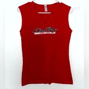 Sea Ray Cut-Off Women’s Tank Top Size M